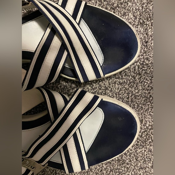 Vintage Dior Slides/Sandals size 39 with dust bag/retailed $495! - Picture 9 of 12